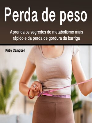 cover image of Perda de peso